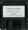 Radical Race [Falcon030] Atari disk scan